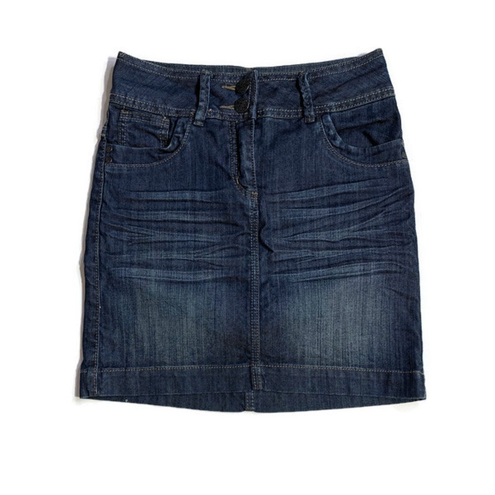 Denim S Mini Skirt‎